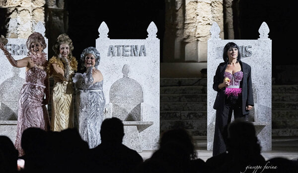 Il 30 e 31 agosto alla GAM di Catania "Il Pomo della Discordia" di Luana Rondinelli, regia di Nicola Alberto Orofino