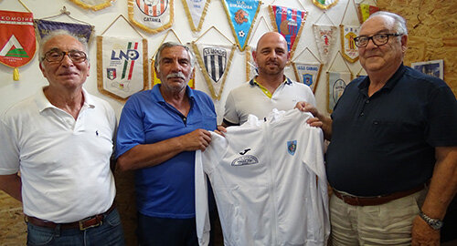 Eccellenza, lo Sporting Pedara affida la panchina a Mario Giuffrida