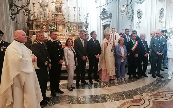 La Polizia di Stato ha festeggiato oggi il suo santo patrono San Michele Arcangelo