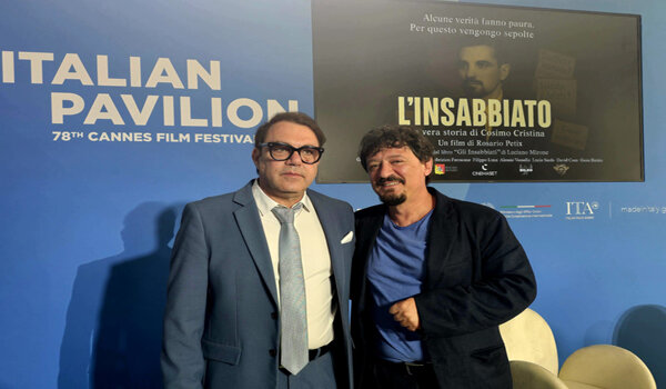"CinemaSet" ed il film "L'Insabbiato" al 78&deg; Festival di Cannes 2025, la Sicilia protagonista sul palcoscenico internazionale