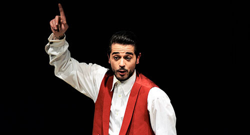 Incanto e poesia al &ldquo;Roots&rdquo; di Catania con Giuseppe Ferlito in scena con &ldquo;Novecento&rdquo; di Alessandro Baricco, regia di Franco Giorgio, per "Underground Rivers"