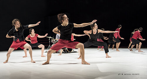 La Compagnia Zappal&agrave; Danza in tour a Marina di Pietrasanta ed a Roma