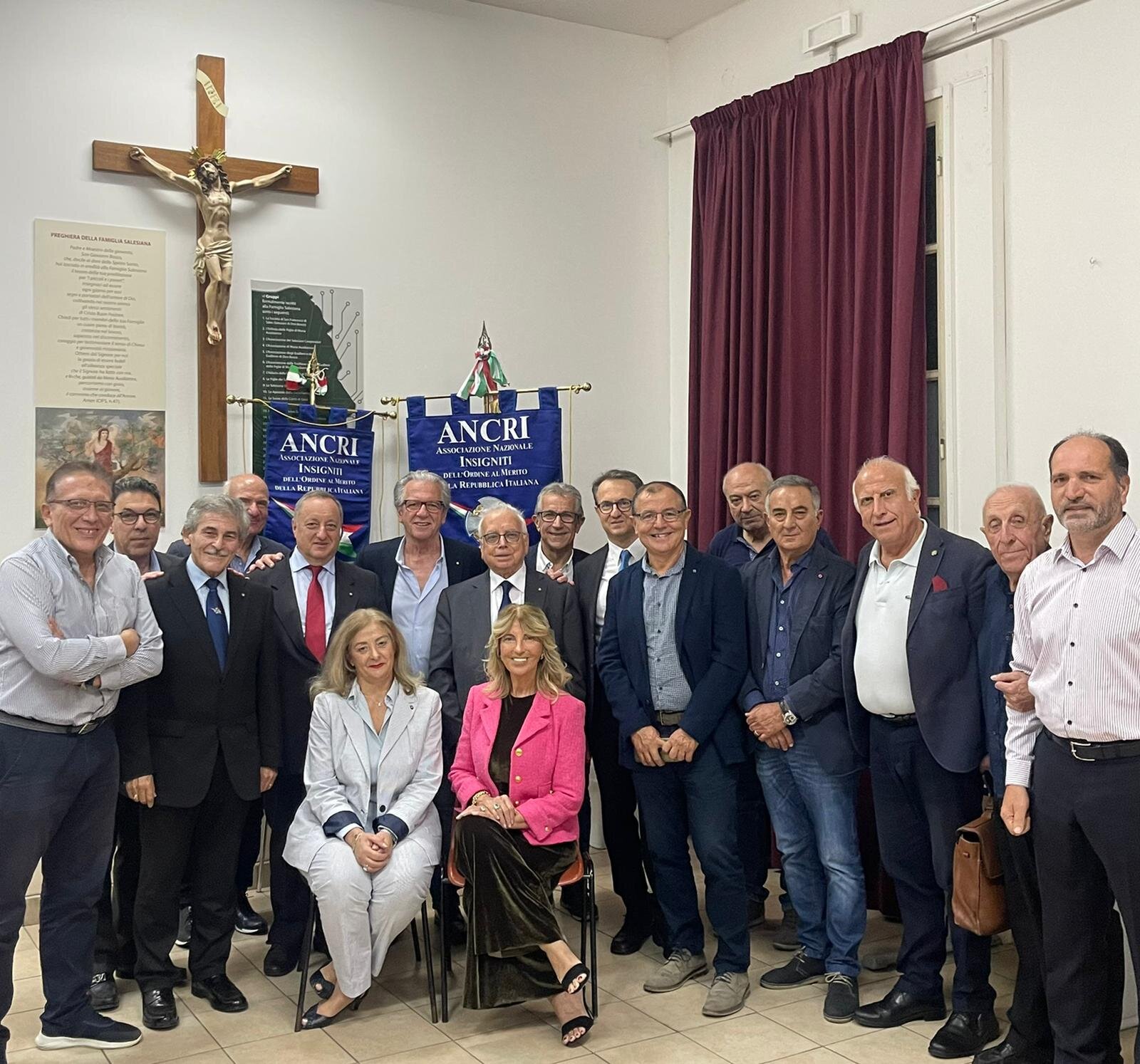 Rinnovato Consiglio ANCRI Catania, Giuseppe Adern&ograve; confermato Presidente
