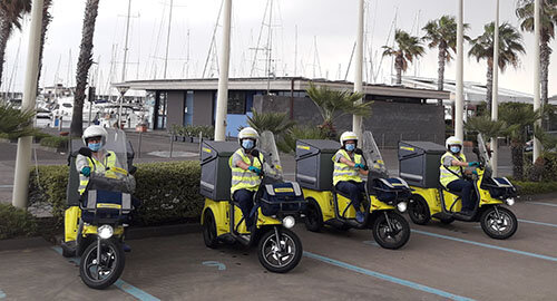Poste italiane a Giarre sempre più green, tricicli elettrici in servizio nella nuova sede Poste italiane a Giarre sempre più green, tricicli elettrici in servizio nella nuova sede