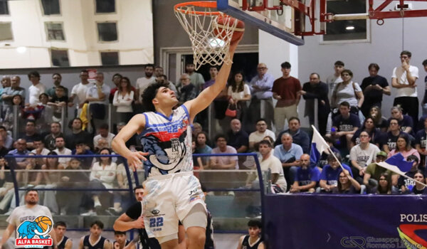 Serie C - Finale play-off gara 1, l&rsquo;Alfa Catania supera 74-67 la Dierre Reggio Calabria
