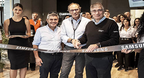 Samsung Electronics Italia, inaugurato a Catania nuovo centro assistenza in viale Vittorio Veneto