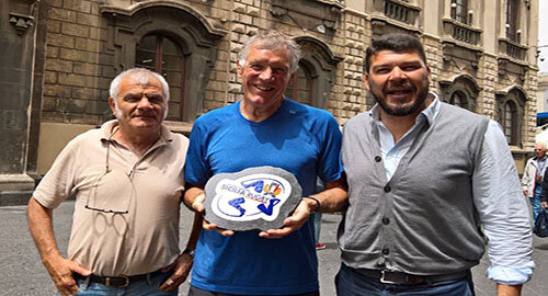 Visita a Catania di Maurice Trapp, nuovo Vice Presidente della New Zealand Rugby Union