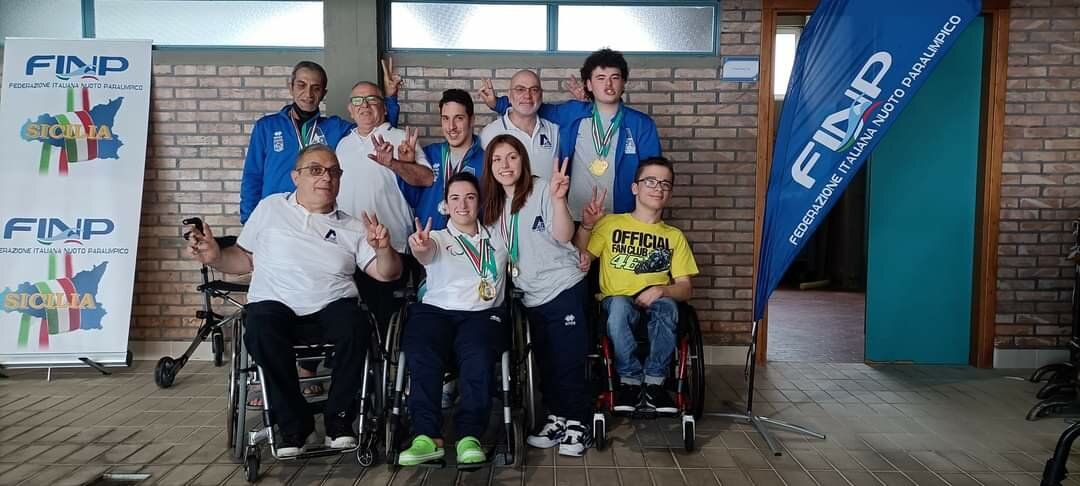 Nuoto Paralimpico: la All Sporting Catania consolida il primato in classifica Nuoto Paralimpico: la All Sporting Catania consolida il primato in classifica
