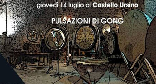 &ldquo;Pulsazioni Gong&rdquo; per curare il corpo e la mente il 14 Luglio alla corte del Castello Ursino di Catania