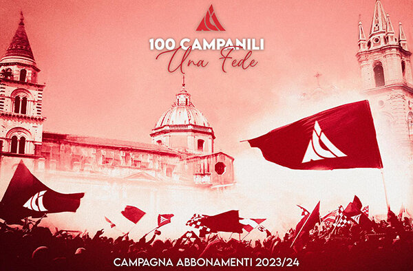 Acireale, al via la campagna abbonamenti per la stagione 2023/2024 Acireale, al via la campagna abbonamenti per la stagione 2023/2024