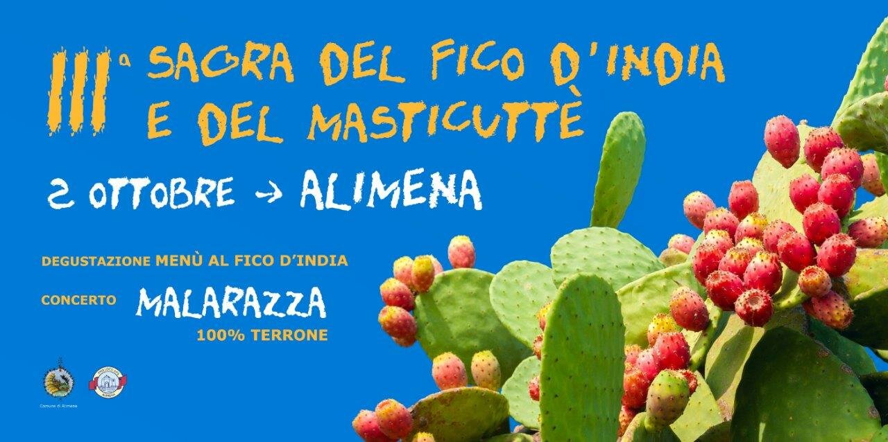 Sagra del fico d&rsquo;India, il 2 ottobre ad Alimena alla riscoperta del Masticutt&egrave;