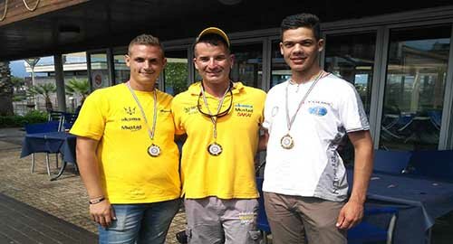 Campionato Italiano 2017 di traina costiera, a Riposto successo del team della A.D. Pescasportivi Catanesi