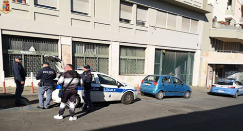Controllati e sanzionati ieri nella zona Largo Paisiello e via Sant'Euplio quattro parcheggiatori abusivi