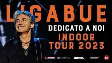 Ligabue a Messina: il 30 novembre e l’1 dicembre al PalaRescifina Ligabue a Messina: il 30 novembre e l’1 dicembre al PalaRescifina