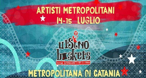 A Catania l’Arte di Strada viaggia in Metro, venerdì 14 e sabato 15 Luglio, a sostegno di "Ursino Buskers 2017" A Catania l’Arte di Strada viaggia in Metro, venerdì 14 e sabato 15 Luglio, a sostegno di "Ursino Buskers 2017"