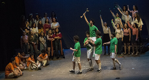 Stasera ai &ldquo;Benedettini&rdquo; di Catania &ldquo;Foto di squadra&rdquo;, musical degli studenti del liceo Spedalieri per "Porte aperte Unict&rdquo;
