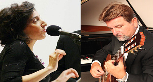 Il 10 luglio a Sant&rsquo;Agata Li Battiati, per "Incontri d&rsquo;Arte della Societ&agrave; Catanese Amici della Musica, sonorit&agrave; ispano-napoletane con il soprano Stefania Pistone e il chitarrista Salvatore Daniele Pidone