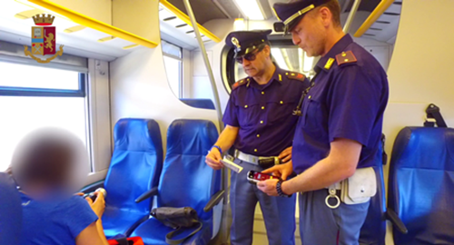 Sicurezza nelle Stazioni, la Polfer sempre pi&ugrave; connessa con il CAT S60