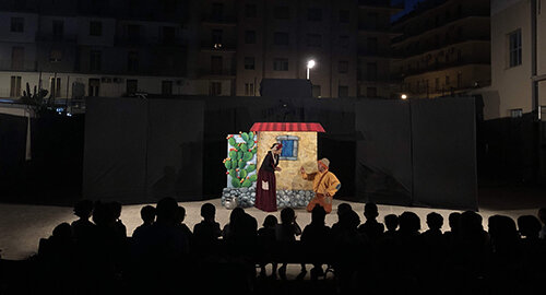 Si &egrave; conclusa a Caltagirone con "Giuf&agrave; e i buoni consigli" la Rassegna &ldquo;Teatrinfiniti&rdquo; promossa da "Nave Argo"