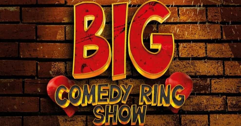 "Big Comedy Ring Show", a Catania sei pesi massimi della comicit&agrave;