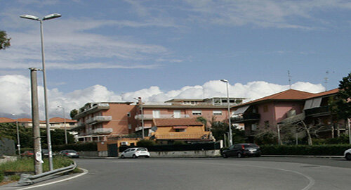 Via Massimiliano Kolbe al buio Via Massimiliano Kolbe al buio
