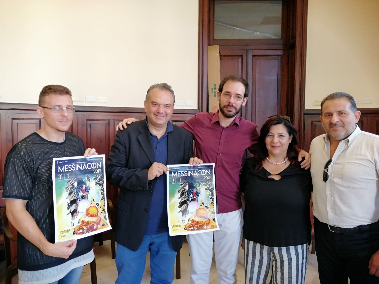 MessinaCon 2019, il 31 agosto e 1 settembre il festival dedicato agli appassionati di fumetti, gadgets, animazione e videogames MessinaCon 2019, il 31 agosto e 1 settembre il festival dedicato agli appassionati di fumetti, gadgets, animazione e videogames