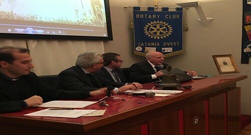 &ldquo;I catanesi e la festa di S. Agata&rdquo;, interessante incontro organizzato dal Rotary Club Catania ovest