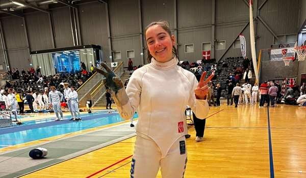 Scherma, Maria Roberta Casale del Cus Catania convocata in azzurro per i Campionati Europei Cadetti e Giovani (Napoli 22/29 febbraio)