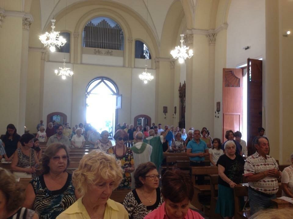 Riaperta ai fedeli la chiesa parrocchiale “Santa Maria della Guardia in Ognina” Riaperta ai fedeli la chiesa parrocchiale “Santa Maria della Guardia in Ognina”
