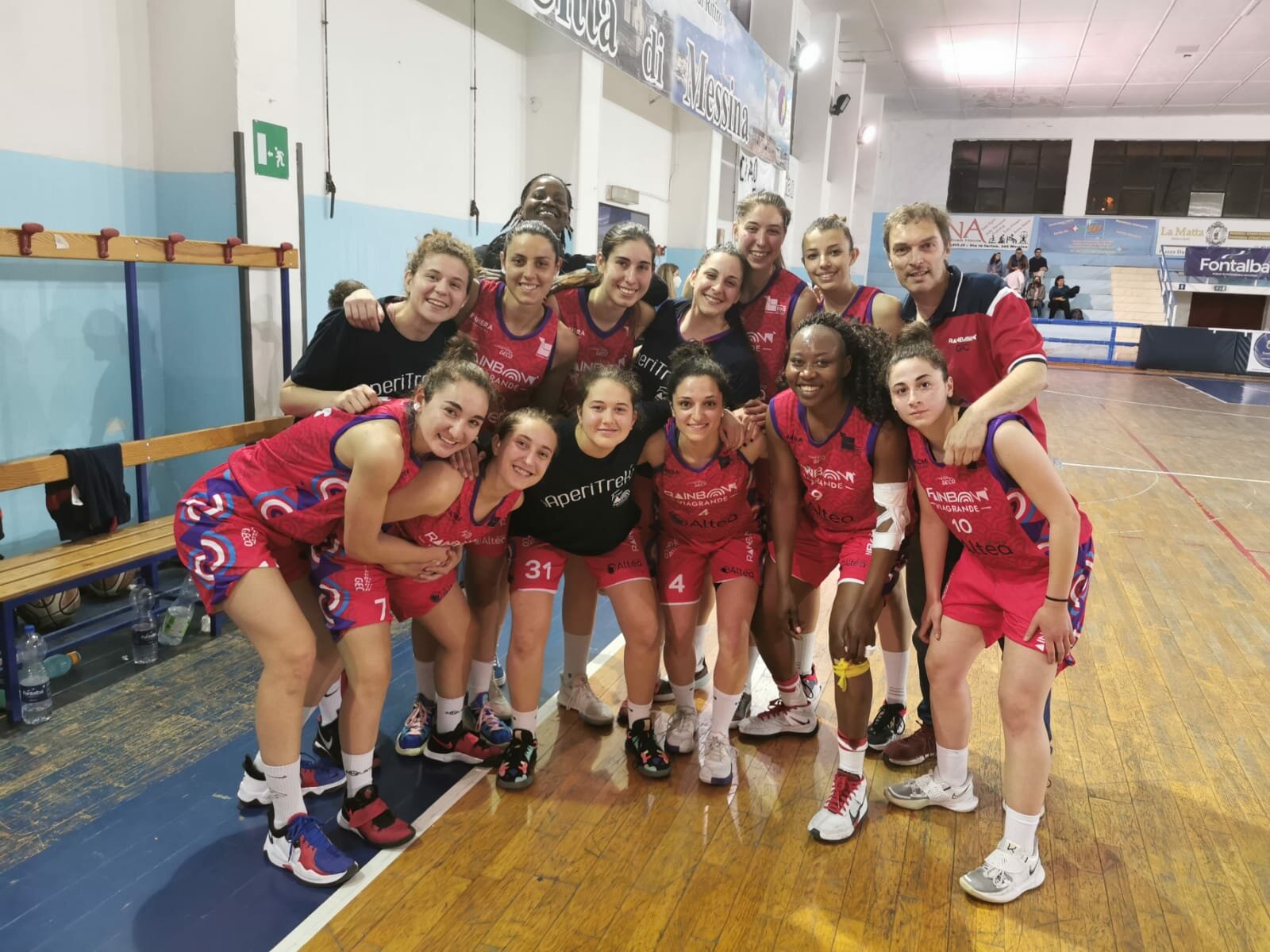 La Rainbow Viagrande Gruppo ALTEA guarda al futuro, Greco: &ldquo;Gebbia figura di rilievo nazionale, disputeremo i campionati di B e C Senior&rdquo;