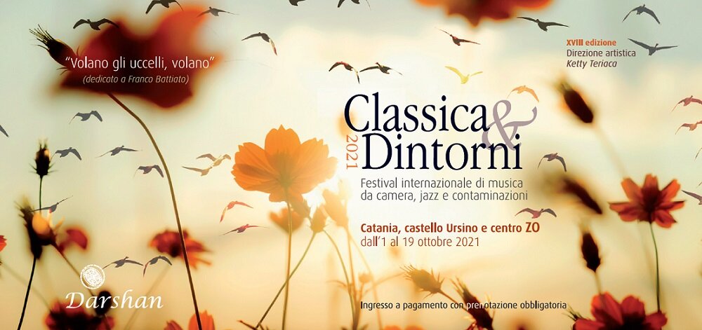 Jazz d'oltreoceano, classica europea, rock dei Genesis, a Catania dall'1 al 19 ottobre
