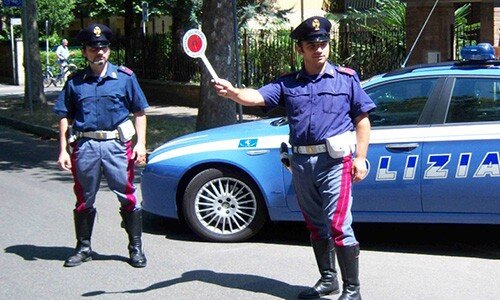 Presidiati dalla Polizia Corso Sicilia, via Ventimiglia e piazza Palestro