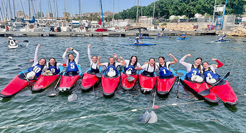 Canoa polo, Jomar Club Catania campione d’Italia nell’under 21 femminile, argento nell’under 18 maschile Canoa polo, Jomar Club Catania campione d’Italia nell’under 21 femminile, argento nell’under 18 maschile