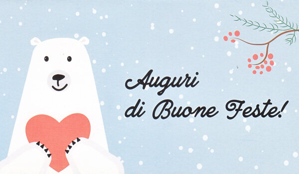 Buon Natale e un sereno 2025 a tutti!