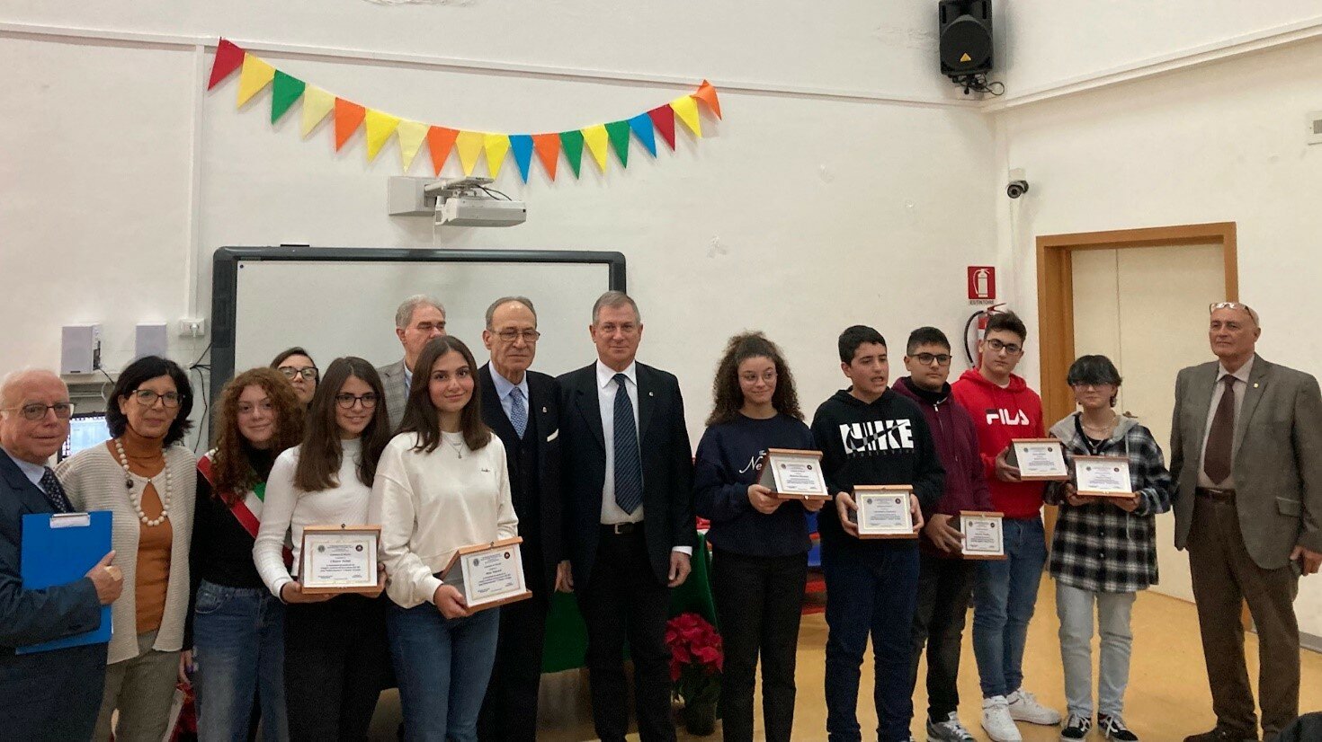 Lions Brancati premia alunni meritevoli Istituto Brancati di Librino-San Giorgio