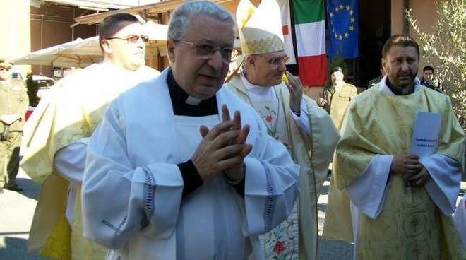 Ricordo di Mons. Gabriele Comani, Cappellano Capo della e direttore archivio storico Croce Rossa Italiana