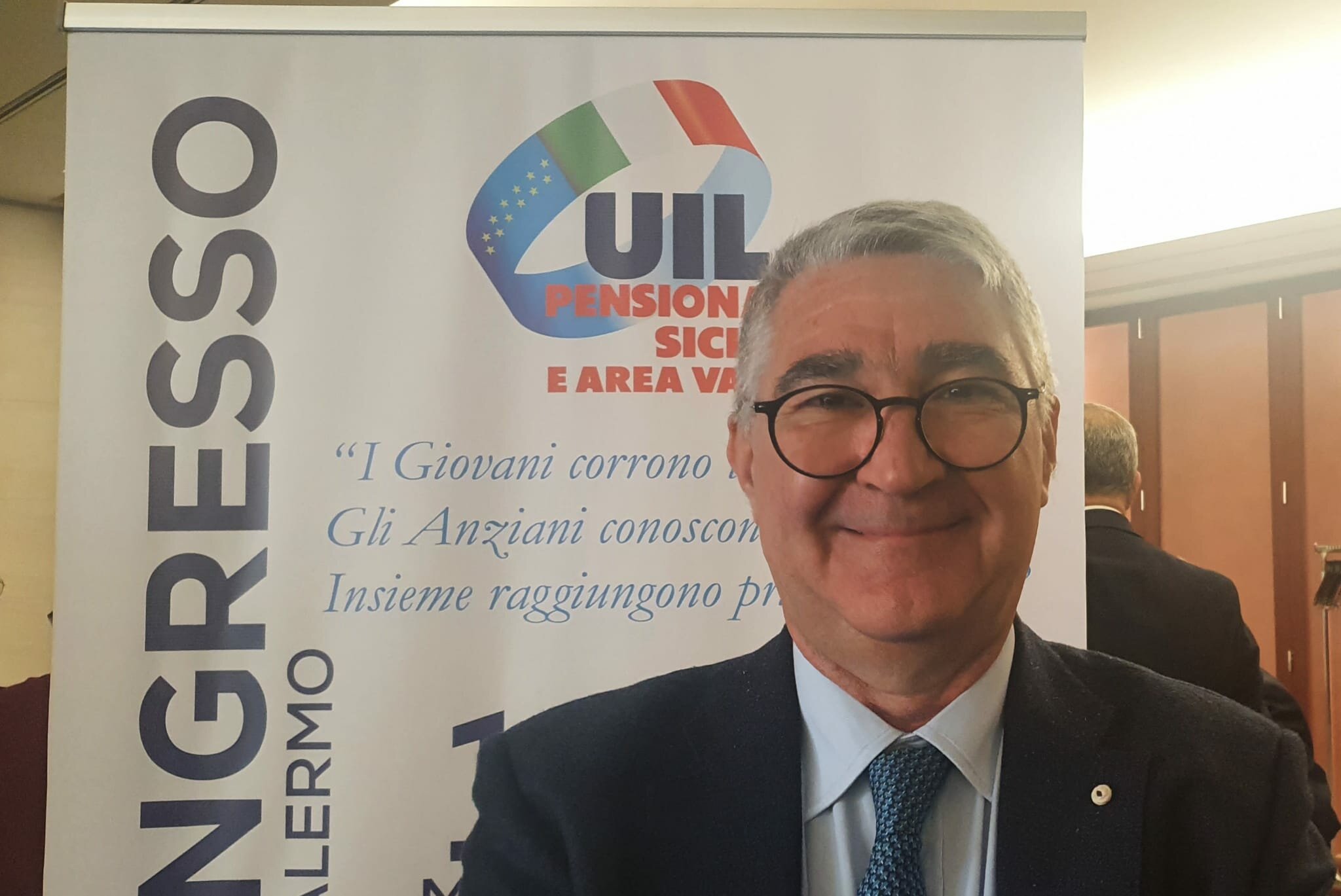 Uil Pensionati Sicilia, Claudio Barone eletto segretario generale. Medicina territoriale, recupero del potere d'acquisto e invecchiamento attivo tra le priorit&agrave; dell'organizzazione sindacale