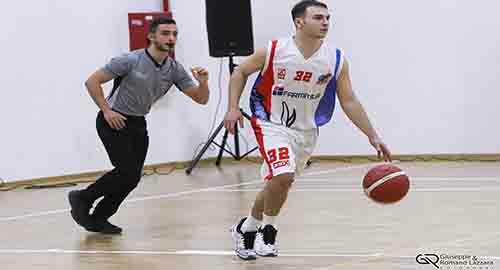 Serie C Gold, il playmaker dell'Alfa Catania Federico Cuius si prepara alla nuova stagione