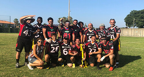Flag Football, buon esordio per gli Elephants Catania all'esordio in casa