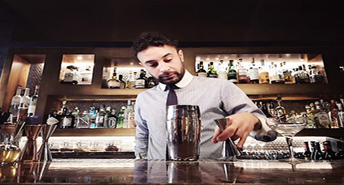 Drink e Cinema, "Eternal Mistake" di Vincenzo Tropea barman del Ristorante Pierluigi di Roma