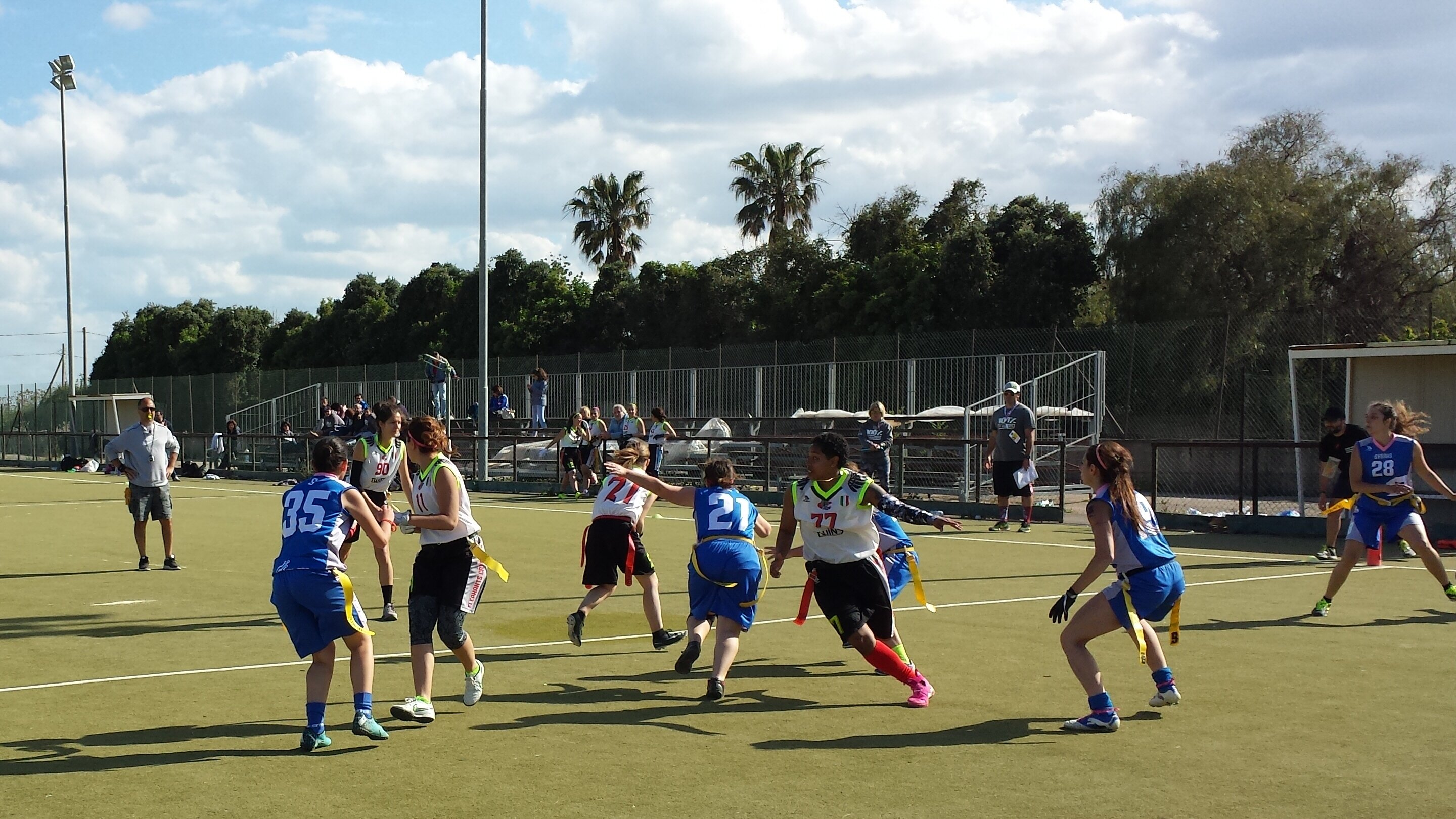 Flag Football in Israele al via gli Europei femminili con due etnee in azzurro