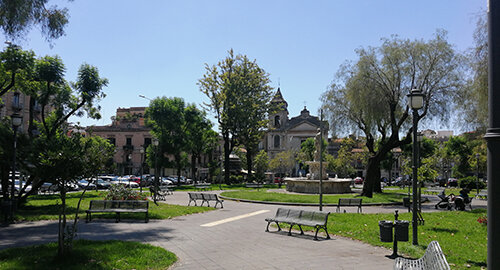 Progetto recupero di piazza Cavour nella circoscrizione "Borgo-Sanzio"