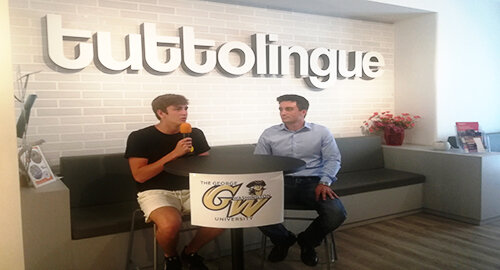 Luca Castorina, catanese scelto dalla George Washington University dove studier&agrave; International Business e giocher&agrave; nel campionato NCAA di pallanuoto