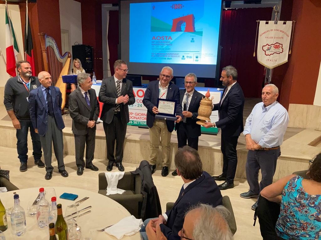 60&deg; Congresso Fidas e 40&deg; Giornata del Donatore a Catania dal 21 al 24 aprile 2022