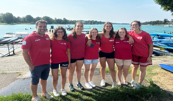 Canoa polo, la Serie A maschile e femminile regala spettacolo all&rsquo;Idroscalo di Milano, impegnate Polisportiva Canottieri Catania, Jomar Club e Gruppo Sportivo Canoa Catania