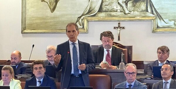 Consiglio comunale, il sindaco Trantino presenta la relazione annuale Consiglio comunale, il sindaco Trantino presenta la relazione annuale
