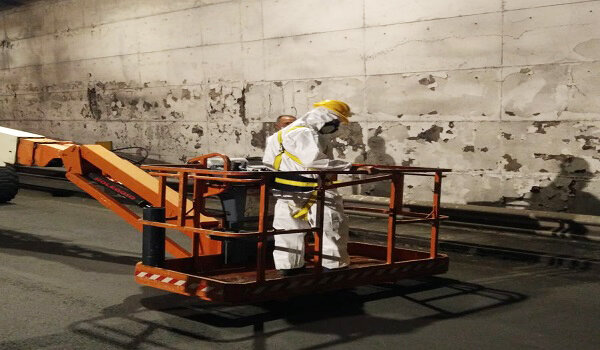 Viabilit&agrave;, lavori in notturna nella galleria di viale Mediterraneo del raccordo A18