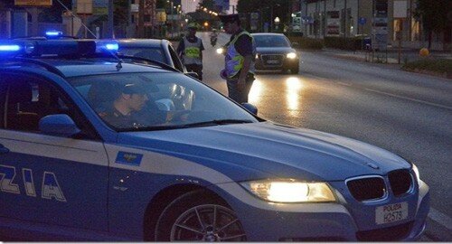 Catanese fermato in auto ed arrestato dalla Polizia Stradale di Caltagirone per detenzione a fini di spaccio di sostanze stupefacenti