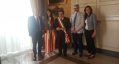 La citt&agrave; di Catania ospite d'onore a Madrid dal 31 Maggio al 4 Giugno