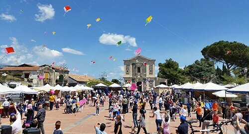A San Gregorio di Catania la "Festa dell'aquilone"